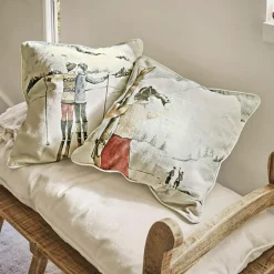 Lot de 2 housses de coussins Towyn