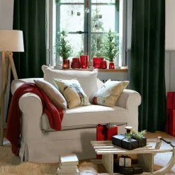 Lot de 2 housses de coussins Towyn