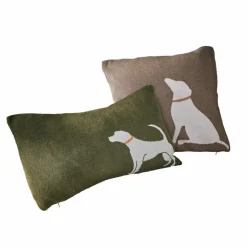 Lot de 2 housses de coussin Olyden