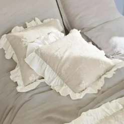 Lot de 2 housses de coussins Clarissa