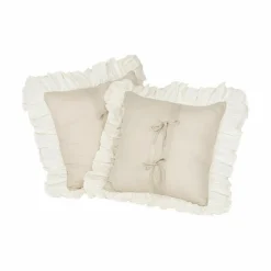 Lot de 2 housses de coussins Clarissa