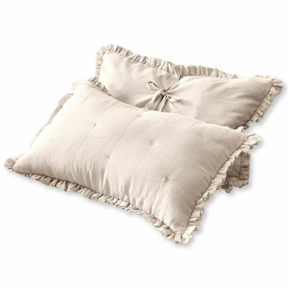 Lot de 2 housses de coussins Iriga