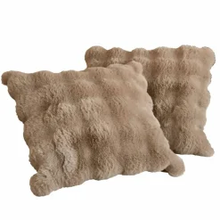 Lot de 2 housses de coussins Zalina