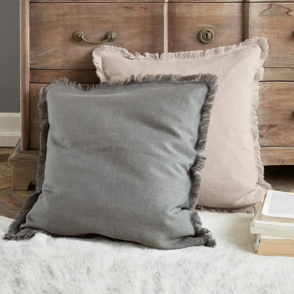 Lot de 2 housses de coussins Quebo