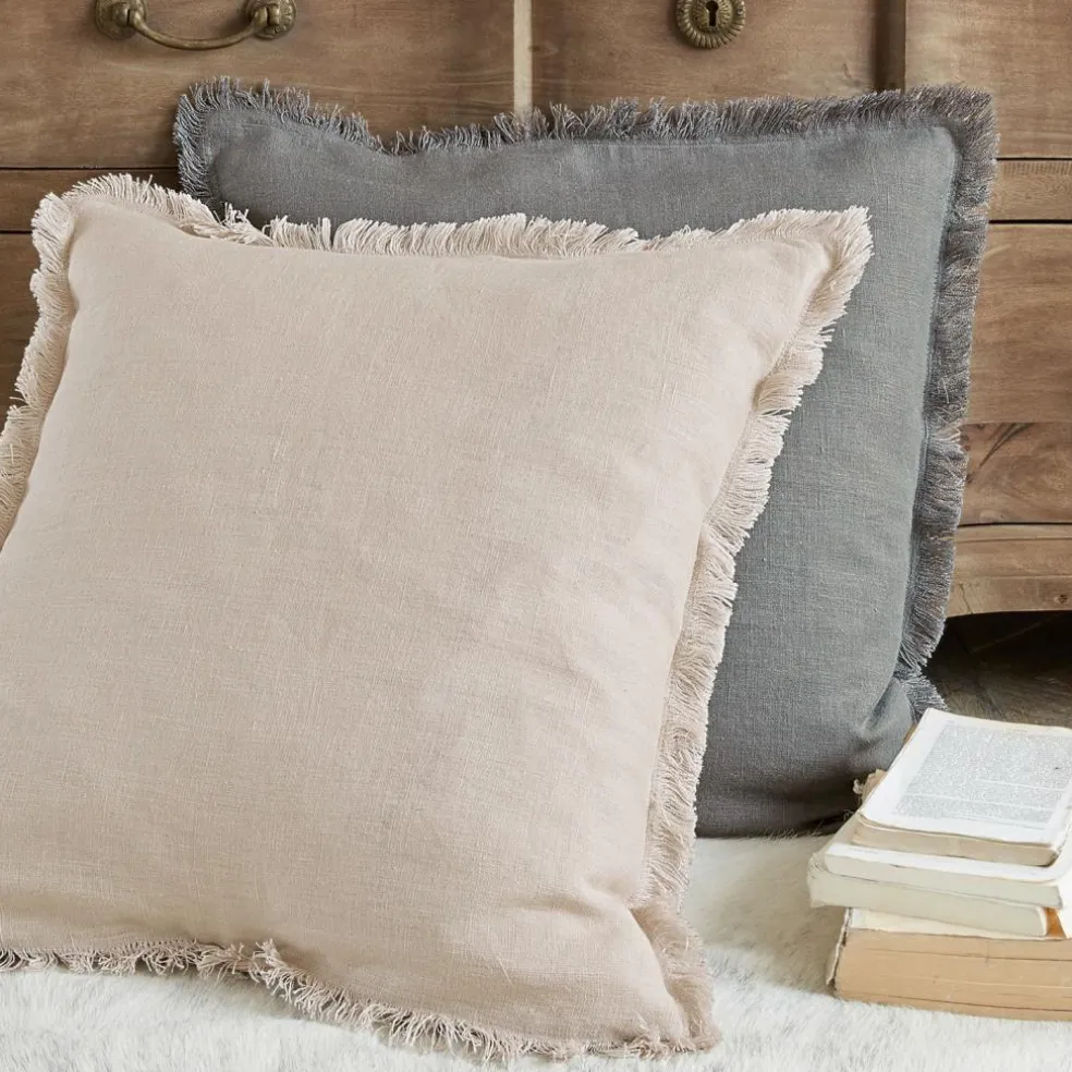 Lot de 2 housses de coussins Quebo