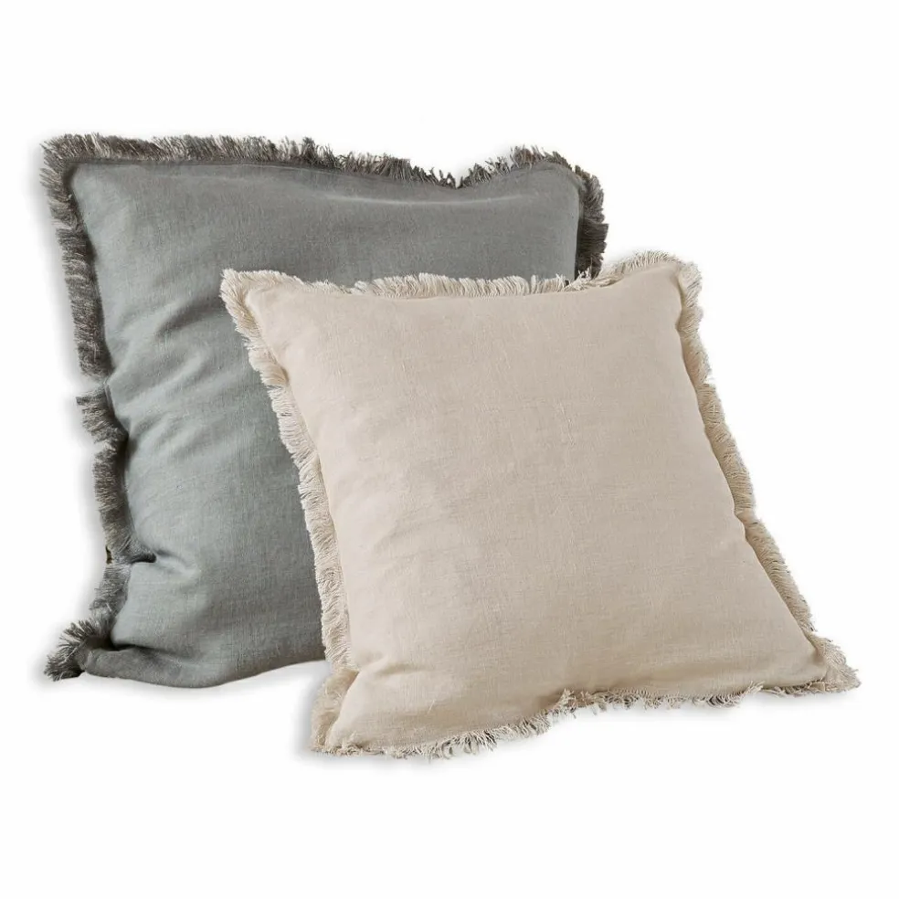 Lot de 2 housses de coussins Quebo