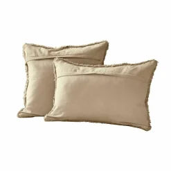 Lot de 2 housses de coussins Lavinois