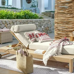 Lot de 2 housses de coussins Yazmira