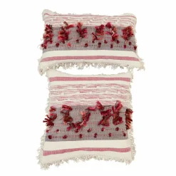 Lot de 2 housses de coussins Yazmira