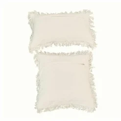 Lot de 2 housses de coussins Yazmira