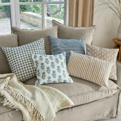 Lot de 5 housses de coussin Xantelle