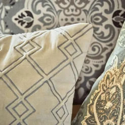 Lot de 3 housses de coussins Madalena