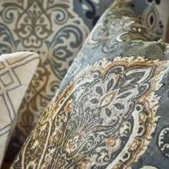 Lot de 3 housses de coussins Madalena