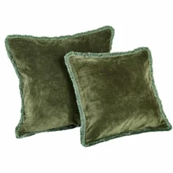 Lot de 2 housses de coussin Maelis
