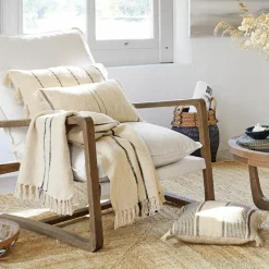 Lot de 3 housses de coussins Wallon