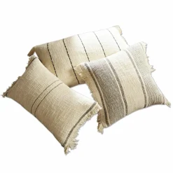 Lot de 3 housses de coussins Wallon