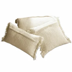 Lot de 3 housses de coussins Wallon