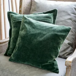 Lot de 2 housses de coussins Anie