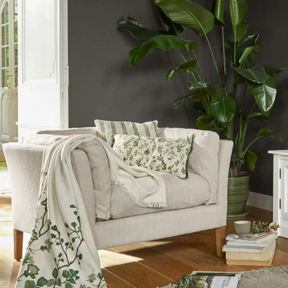 Lot de 2 housses de coussin Wescombe