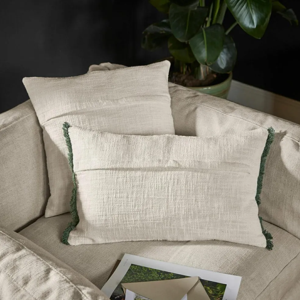 Lot de 2 housses de coussin Wescombe