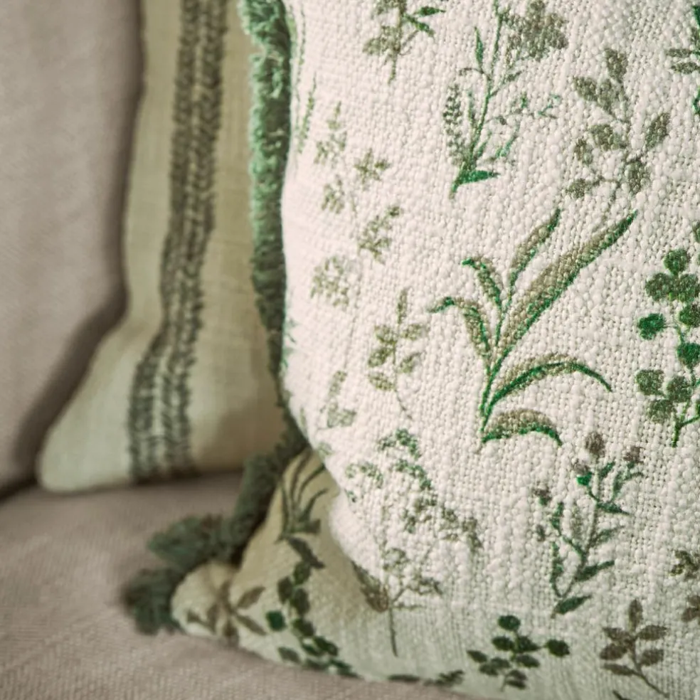 Lot de 2 housses de coussin Wescombe