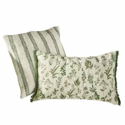 Lot de 2 housses de coussin Wescombe