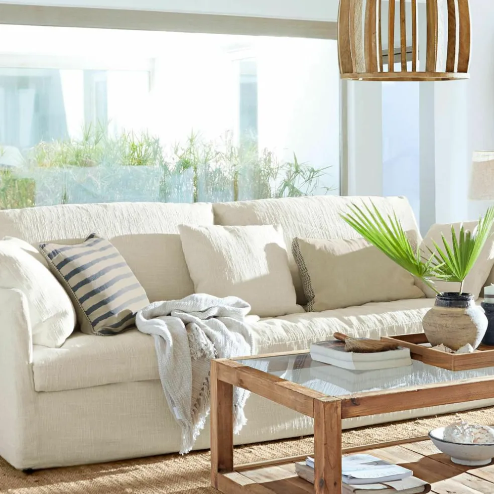 Lot de 2 housses de coussin Alarindor