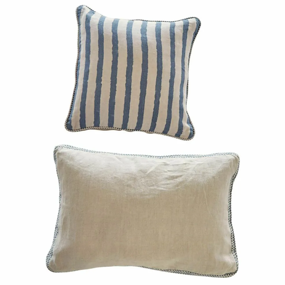 Lot de 2 housses de coussin Alarindor