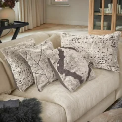 Lot de 4 housses de coussins Plaisancière