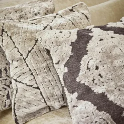 Lot de 4 housses de coussins Plaisancière