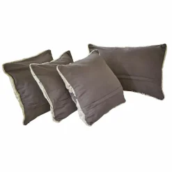 Lot de 4 housses de coussins Plaisancière