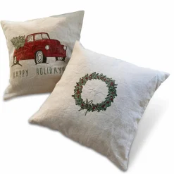 Lot de 2 housses de coussins Camon