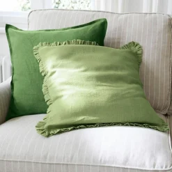 Lot de 2 housses de coussins Mormant