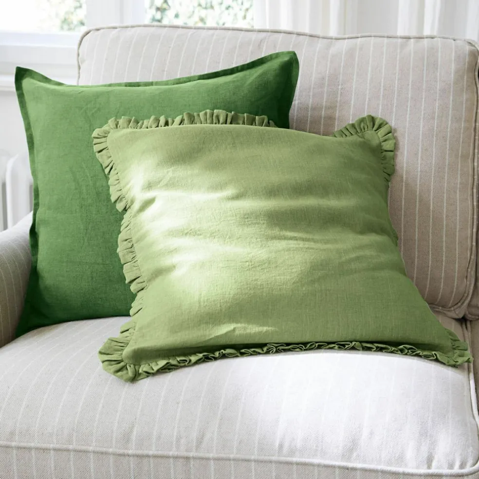 Lot de 2 housses de coussins Mormant