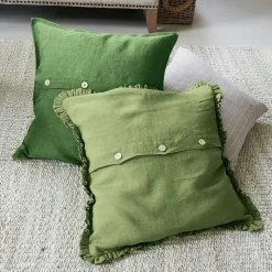 Lot de 2 housses de coussins Mormant