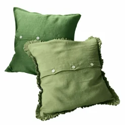 Lot de 2 housses de coussins Mormant