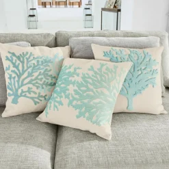 Lot de 3 housses de coussins Vaiea