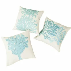 Lot de 3 housses de coussins Vaiea