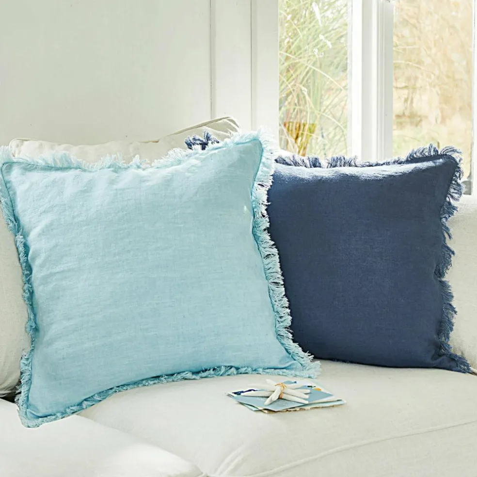 Lot de 2 housses de coussins Quebo