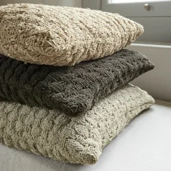 Lot de 3 housses de coussins Antier