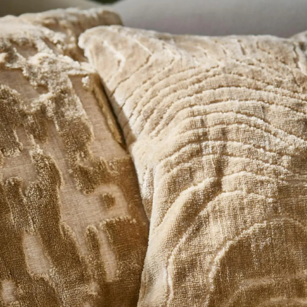 Lot de 2 housses de coussins Doranza