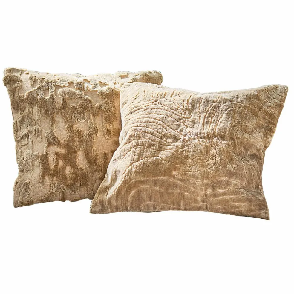 Lot de 2 housses de coussins Doranza