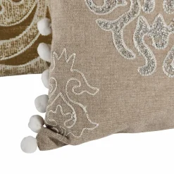 Lot de 3 housses de coussins Emelin