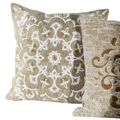 Lot de 3 housses de coussins Emelin