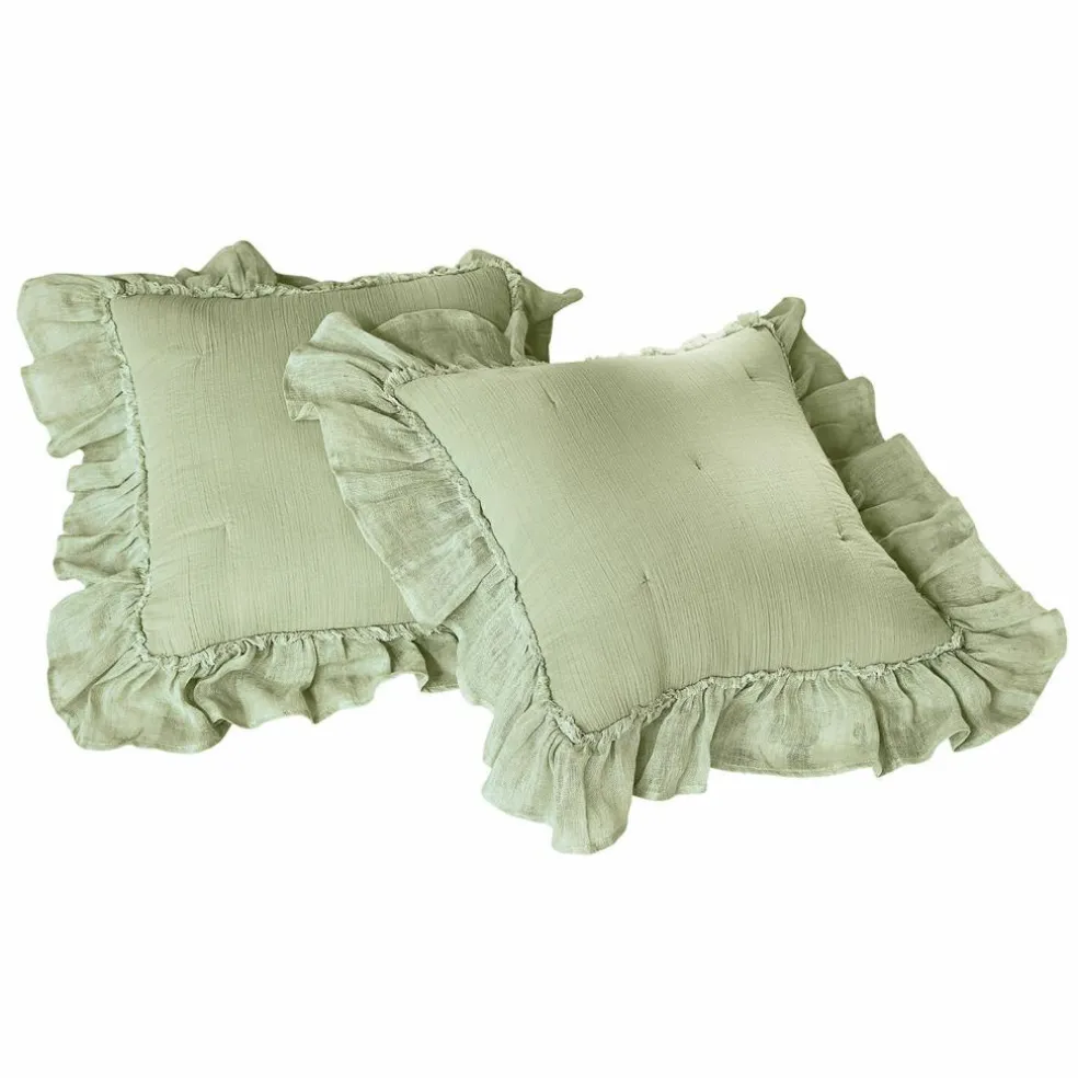 Lot de 2 housses de coussin Martone