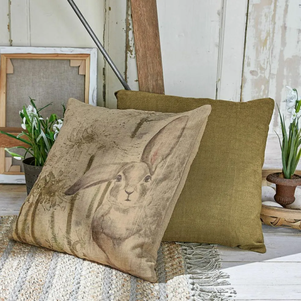 Lot de 2 housses de coussins Milda