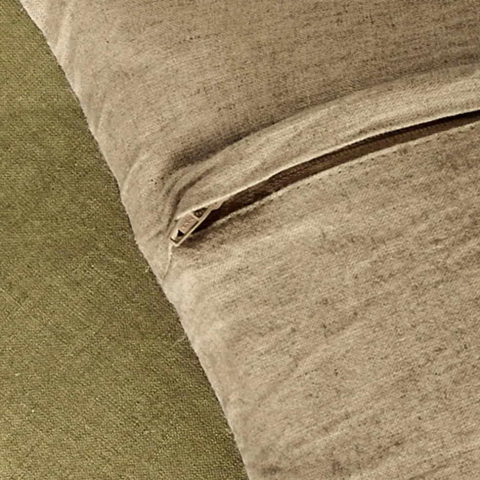 Lot de 2 housses de coussins Milda