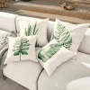 Lot de 4 housses de coussins Marly