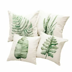 Lot de 4 housses de coussins Marly