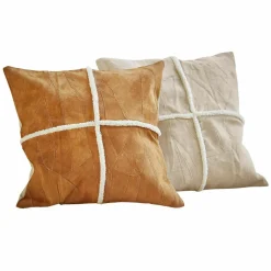 Lot de 2 housses de coussins Raminya